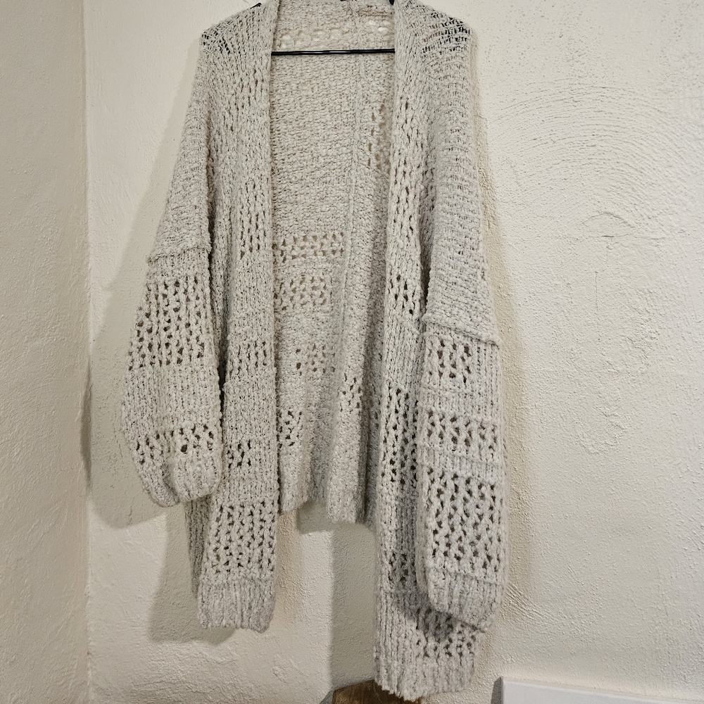 Free people hippy sweater